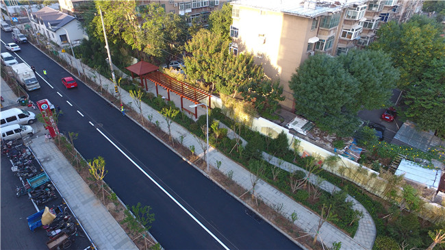 f1ac12400c4c 济南市历下区吉利贸易街、甸新南路环境综合整治云顶国际